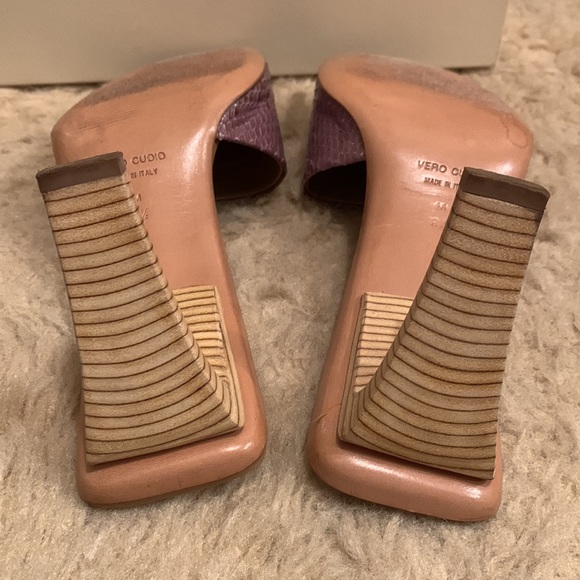 Calvin Klein Articolo Python Hyacinth Shoes - Picture 8 of 9